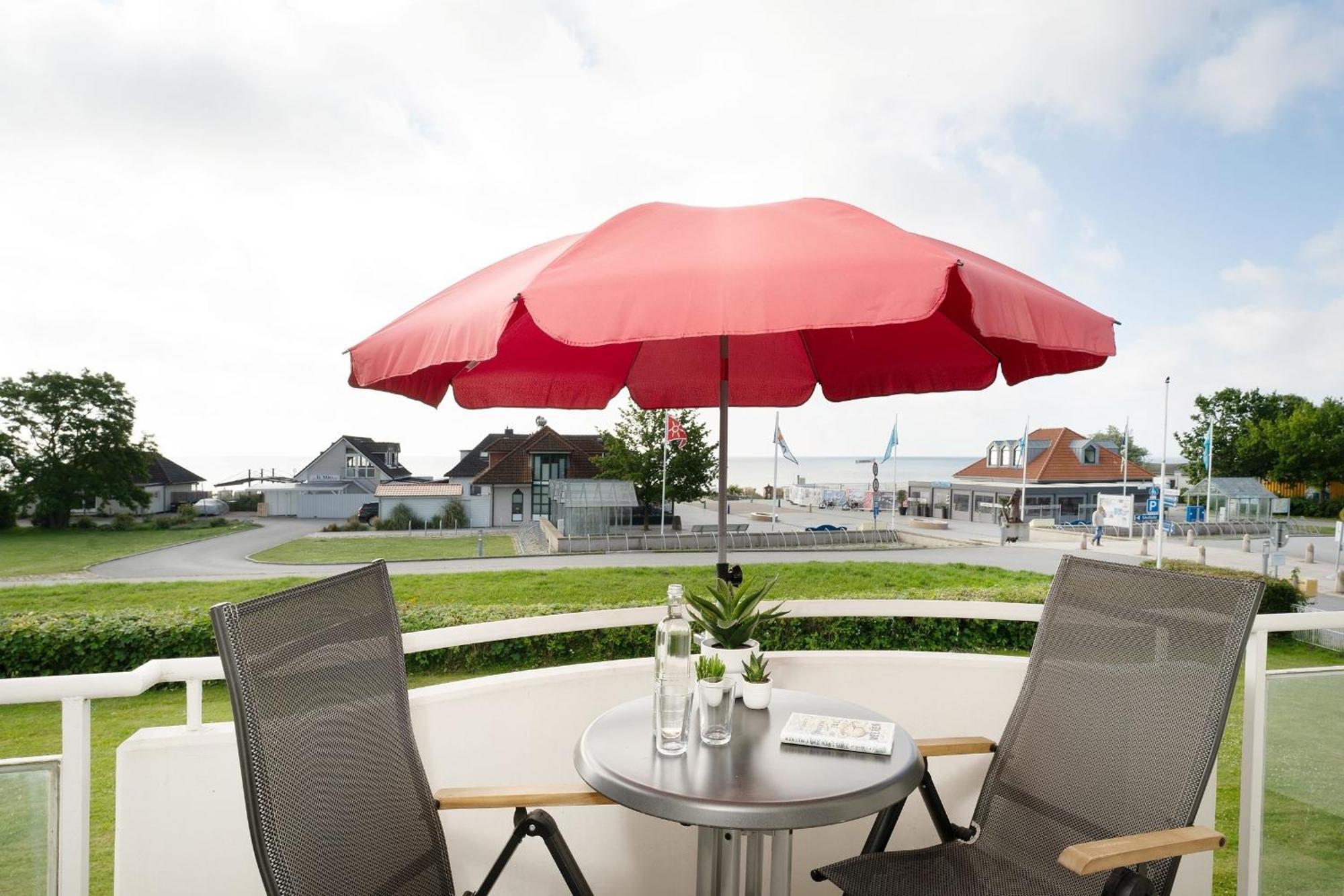 Haus Seeblick B2 Lieblingsblick Kellenhusen Kültér fotó